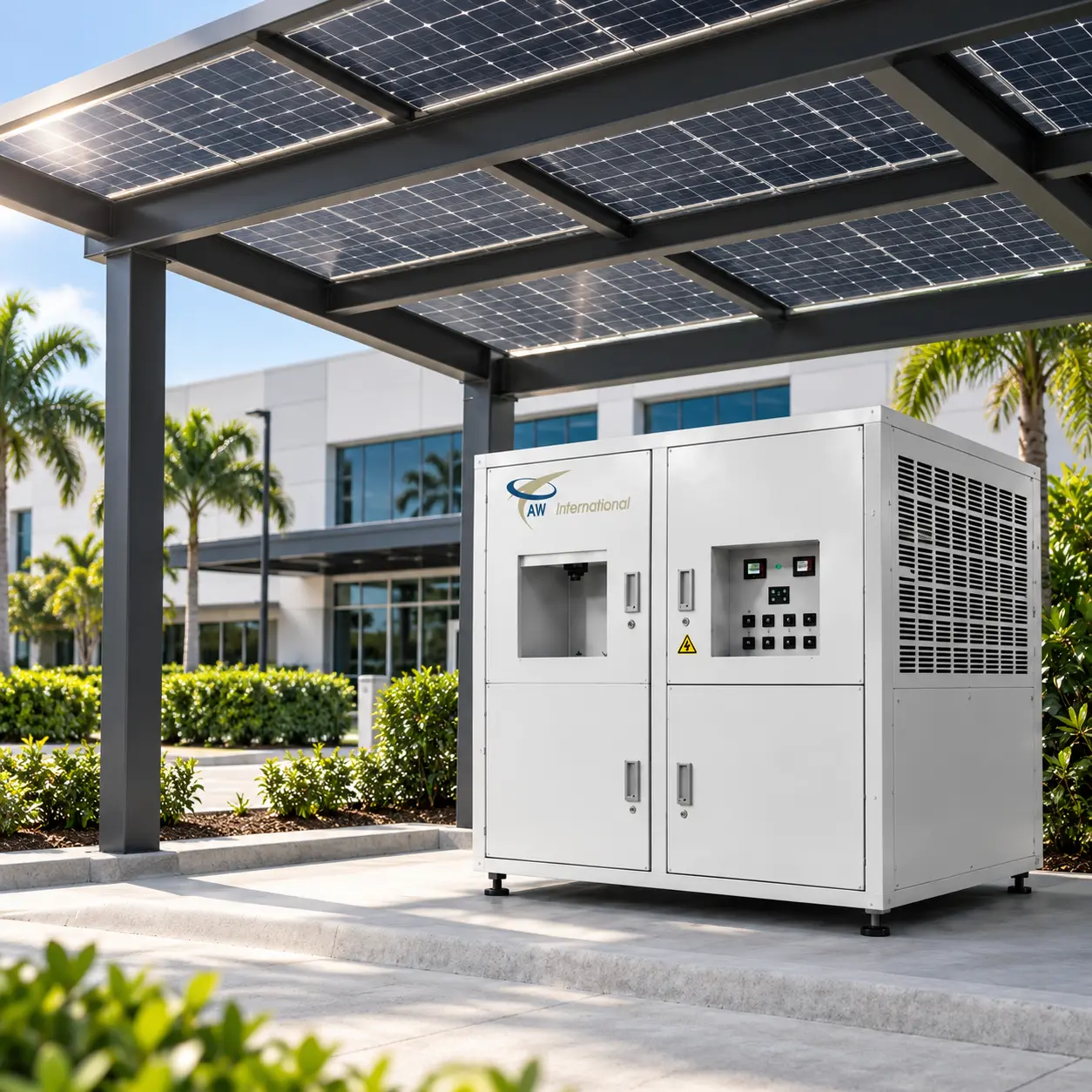 Water system evaluated alongside clean-energy infrastructure.