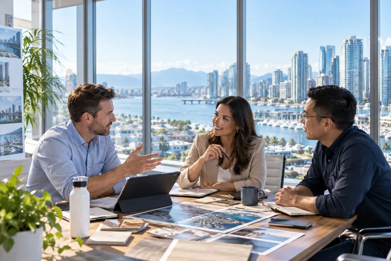 Regional business partners in credible local environments.