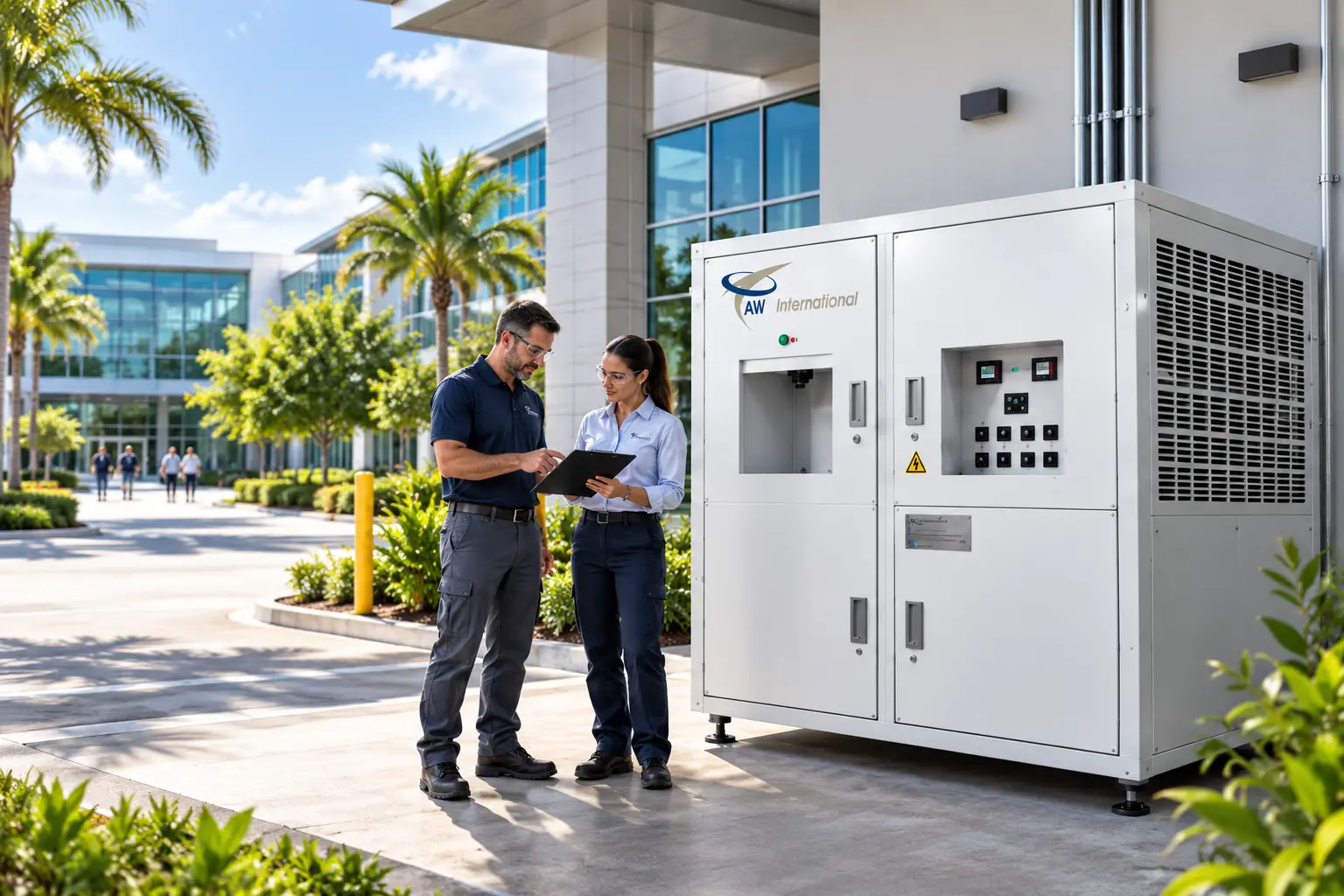 Commercial, institutional and community contexts for the high-volume system.