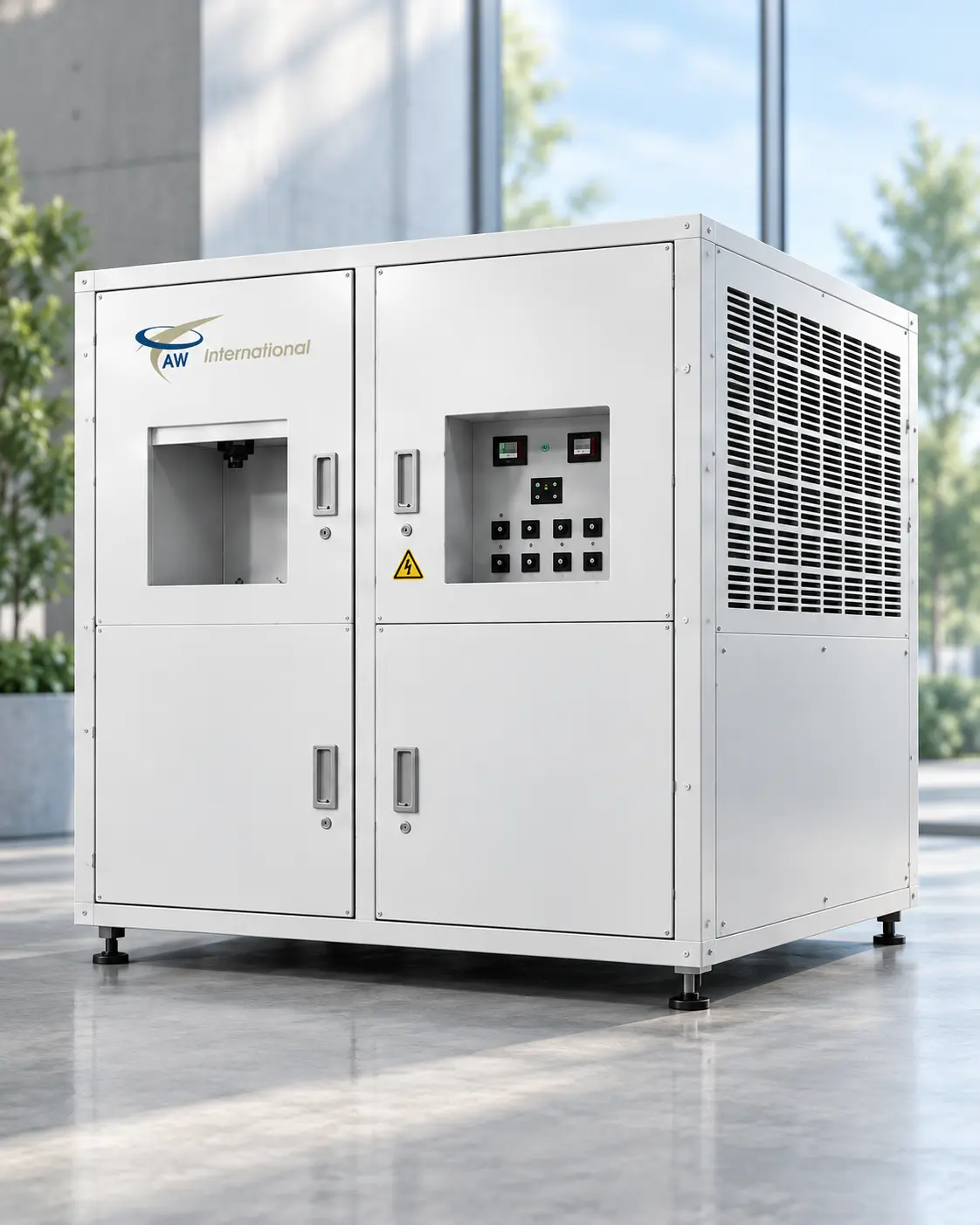 AWI1000L system packshot on a neutral background.